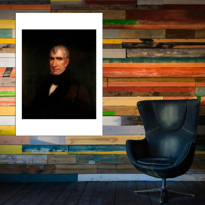 James Reid Lambdin - William Henry Harrison
