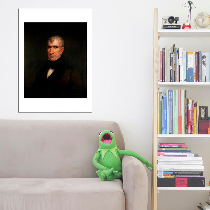 James Reid Lambdin - William Henry Harrison