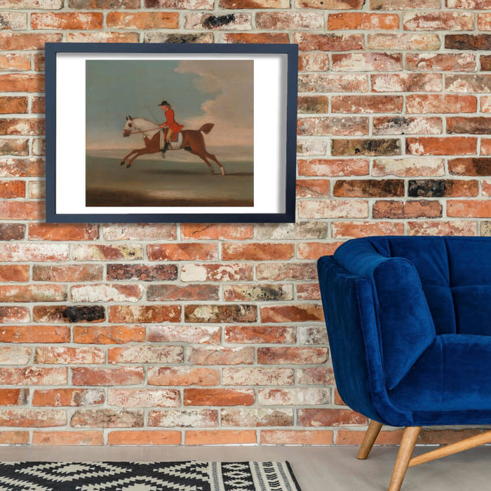 James Seymour - A Chestnut Racehorse