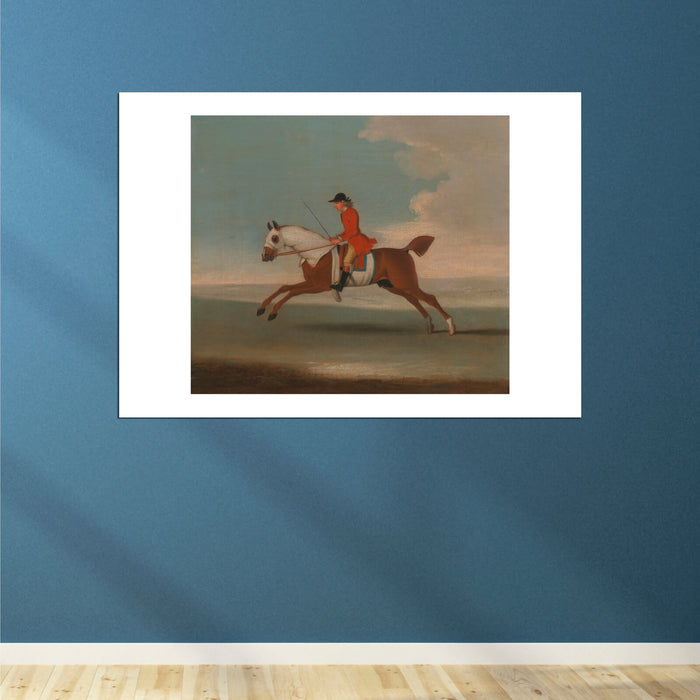 James Seymour - A Chestnut Racehorse