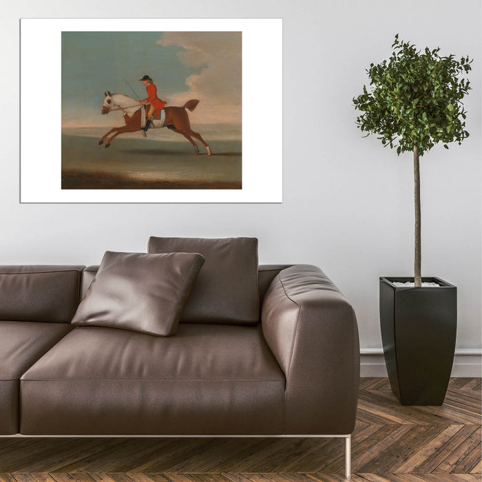 James Seymour - A Chestnut Racehorse