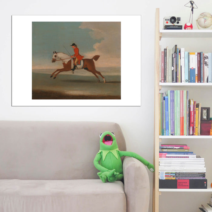 James Seymour - A Chestnut Racehorse