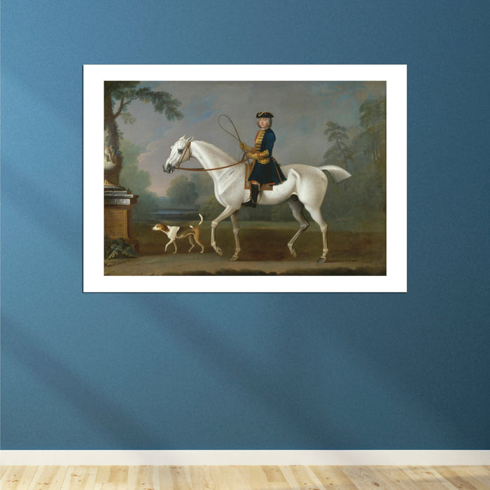 James Seymour - Sir Roger Burgoyne Riding 'badger'