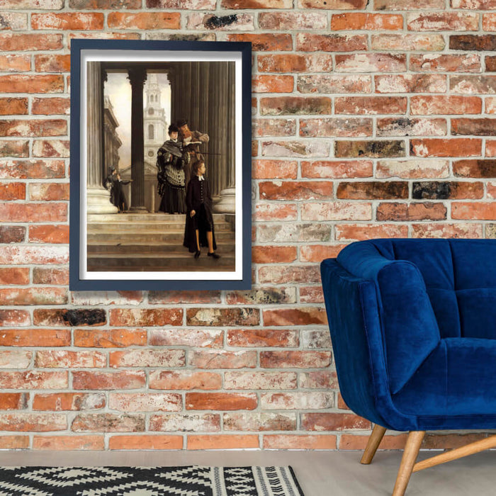 James Tissot - London Visitors