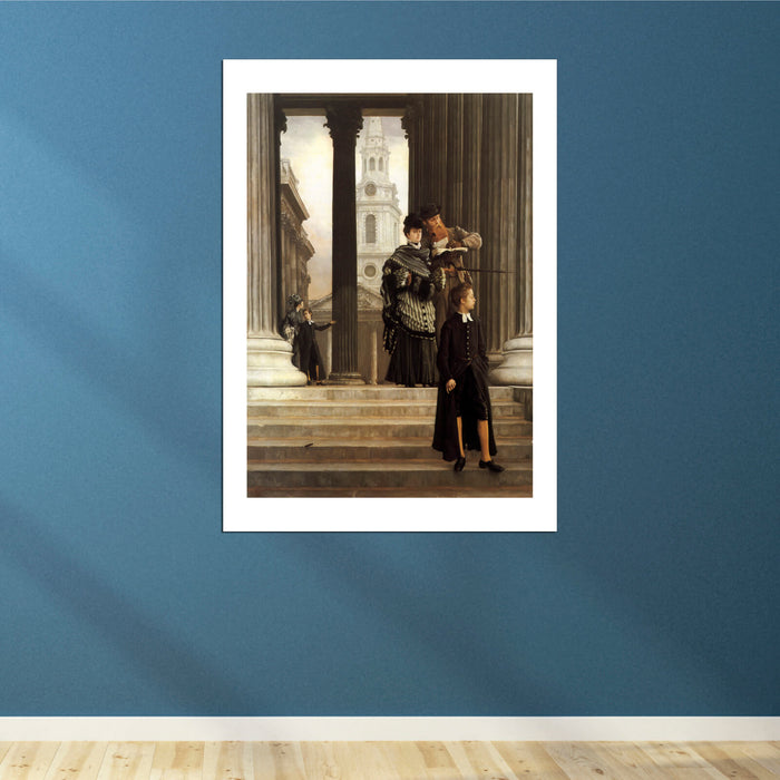 James Tissot - London Visitors