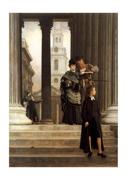 James Tissot - London Visitors