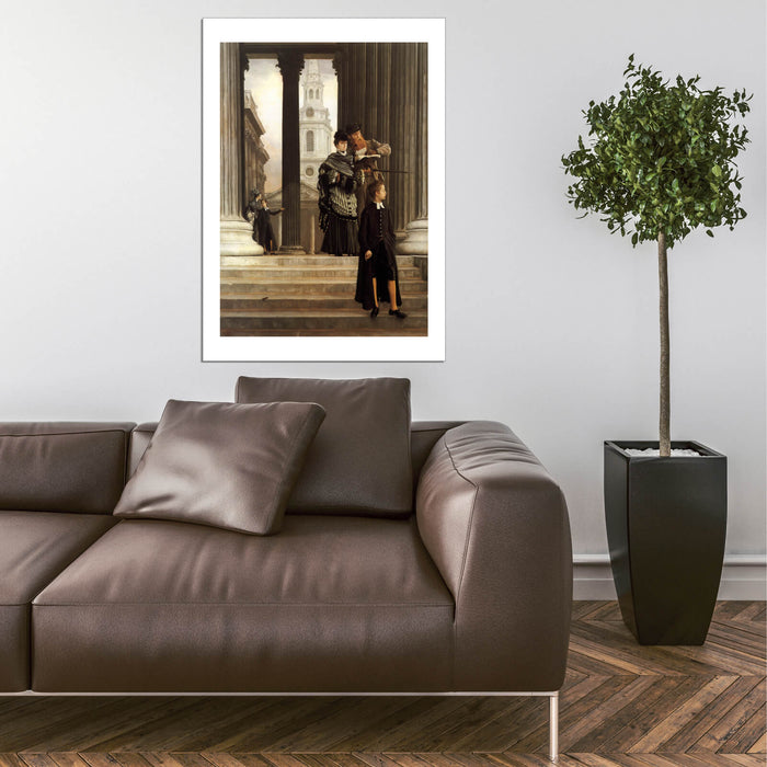 James Tissot - London Visitors