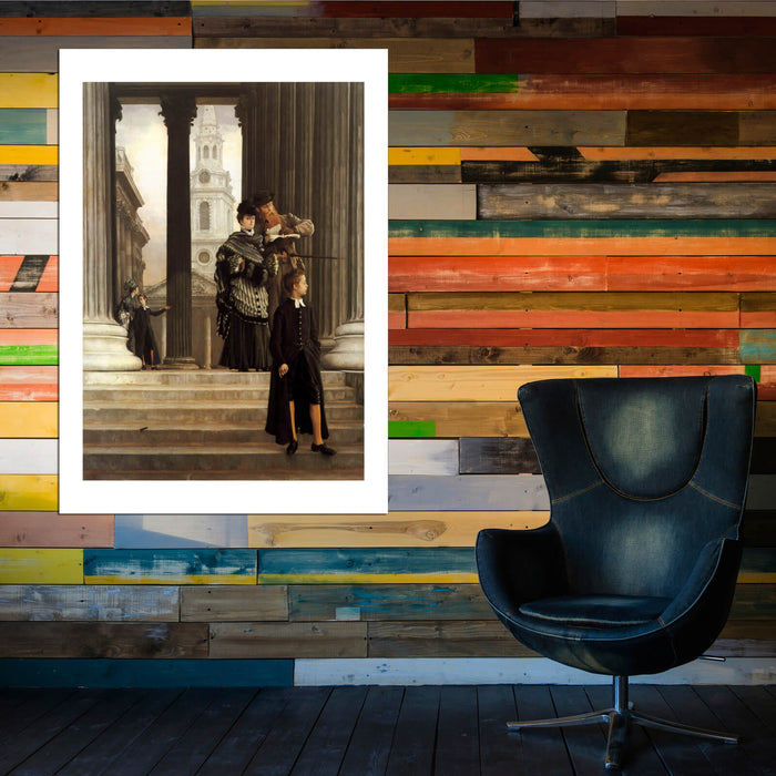 James Tissot - London Visitors