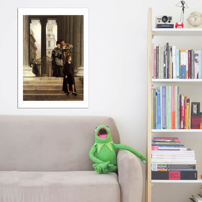 James Tissot - London Visitors