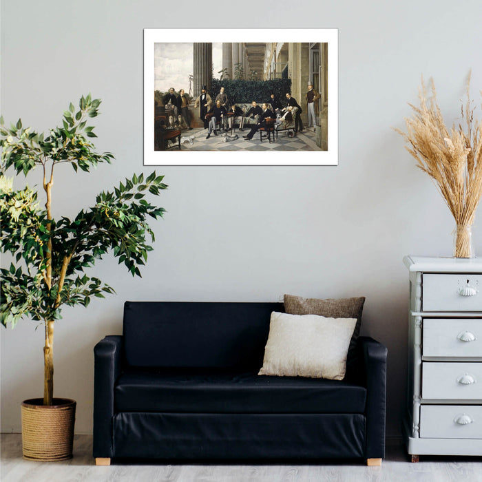 James Tissot - The Circle of the Rue Royale