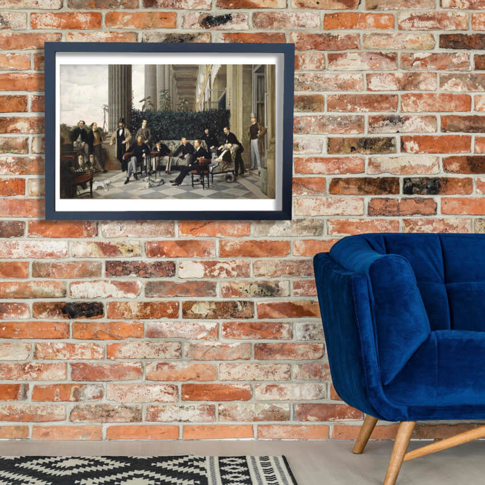 James Tissot - The Circle of the Rue Royale