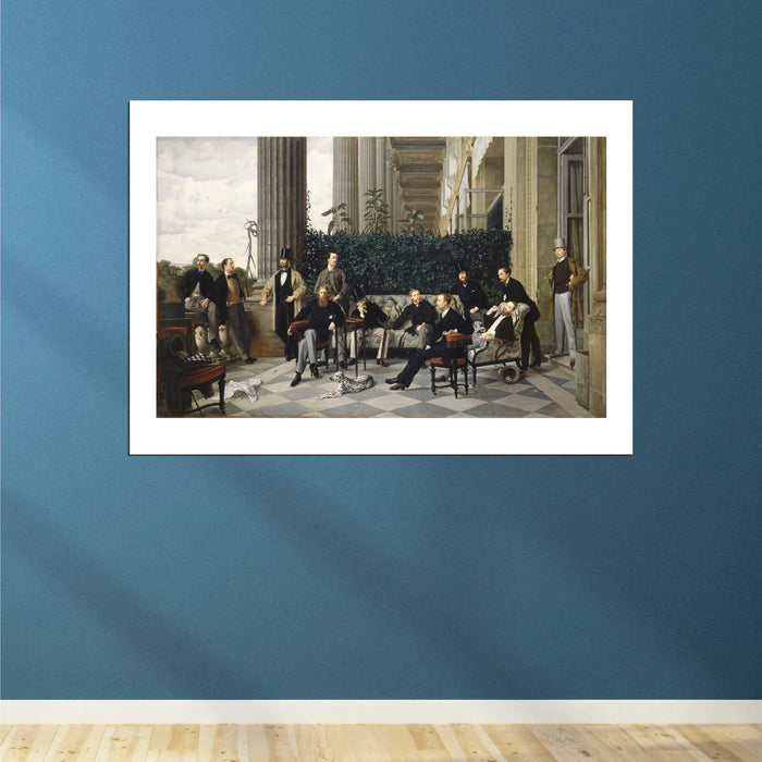 James Tissot - The Circle of the Rue Royale