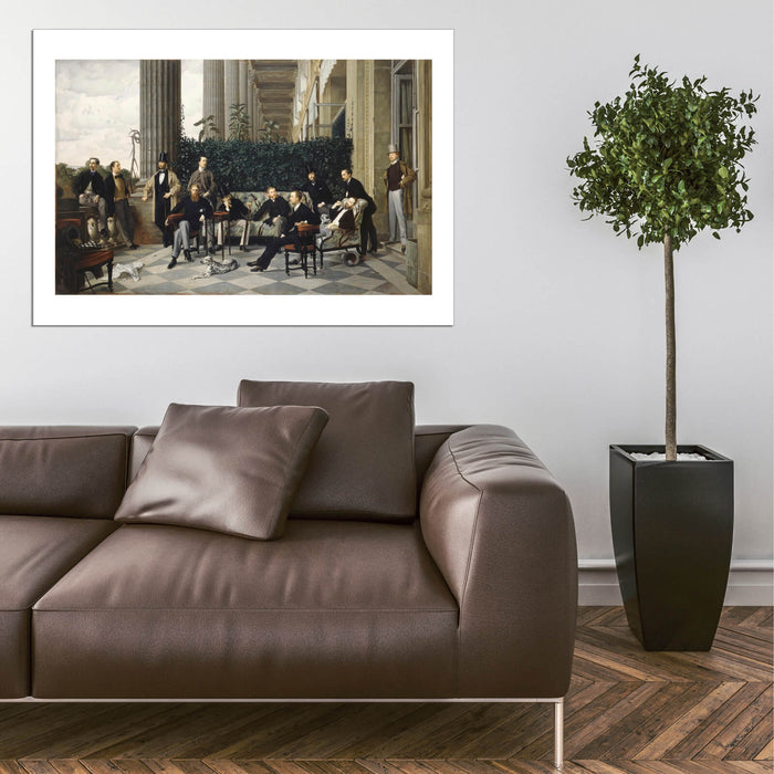 James Tissot - The Circle of the Rue Royale