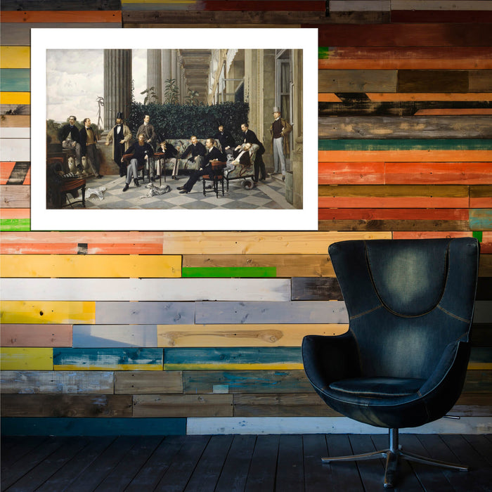 James Tissot - The Circle of the Rue Royale