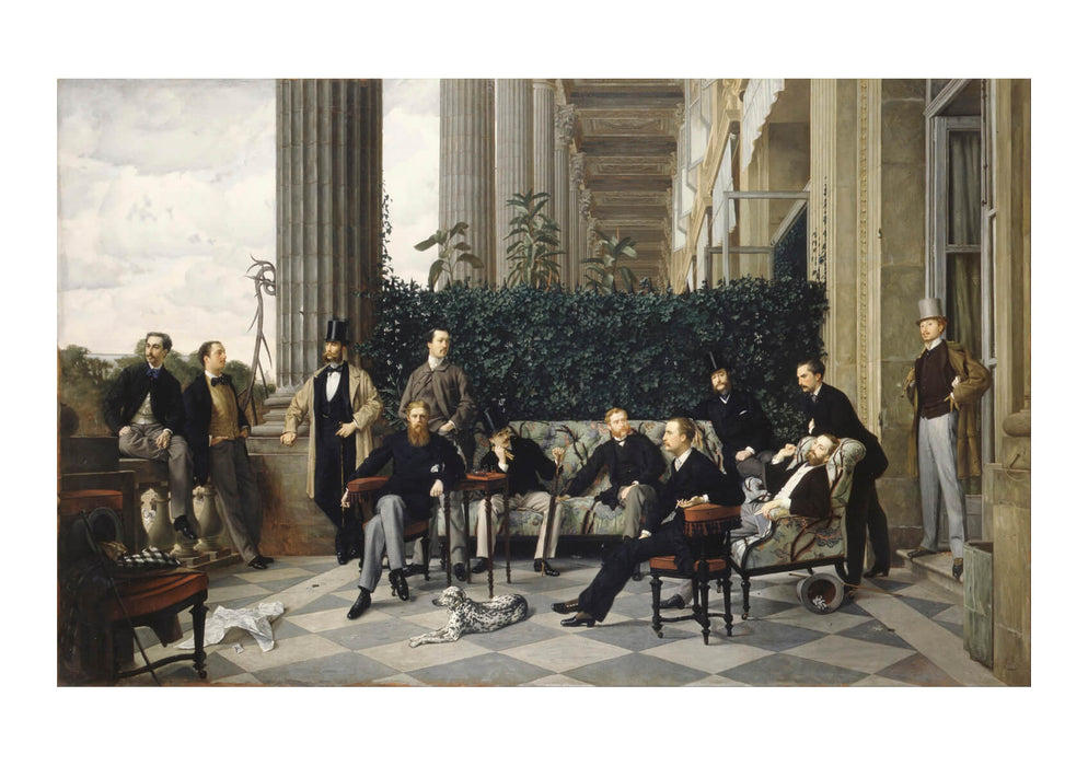 James Tissot - The Circle of the Rue Royale