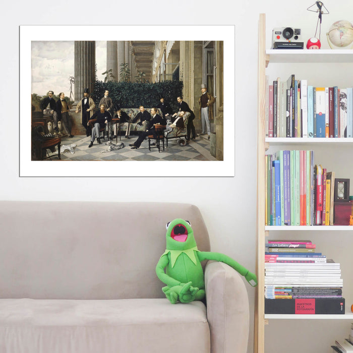 James Tissot - The Circle of the Rue Royale