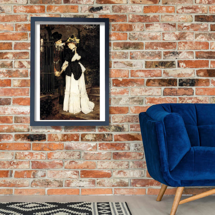 James Tissot - The Farewell