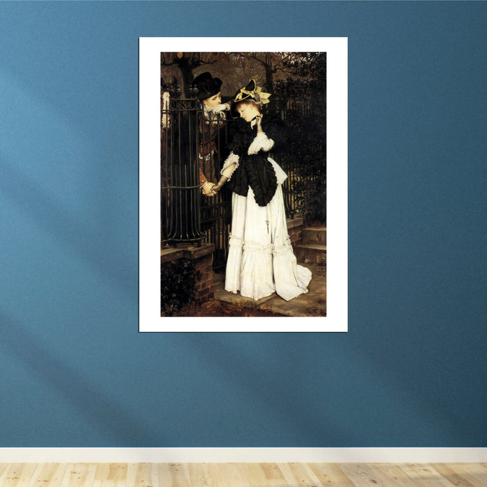 James Tissot - The Farewell