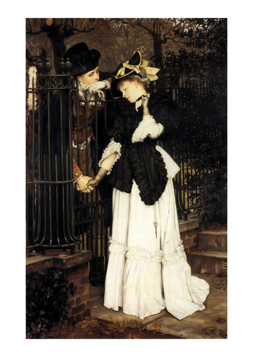 James Tissot - The Farewell