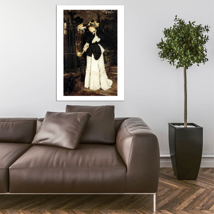 James Tissot - The Farewell