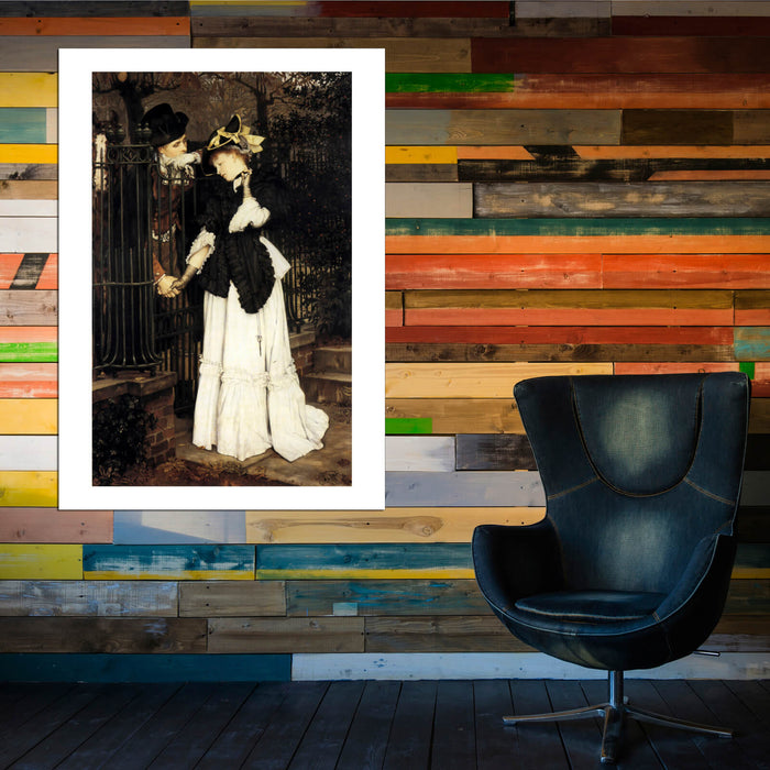 James Tissot - The Farewell