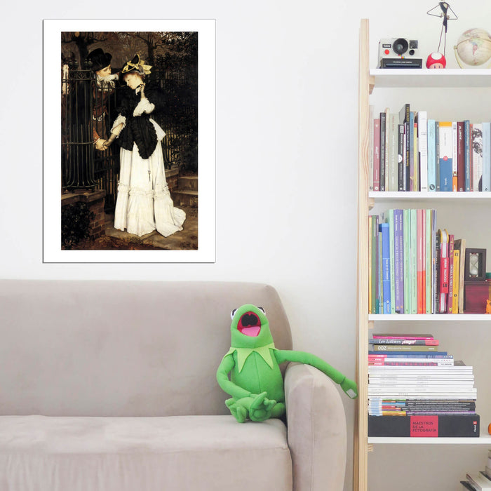 James Tissot - The Farewell