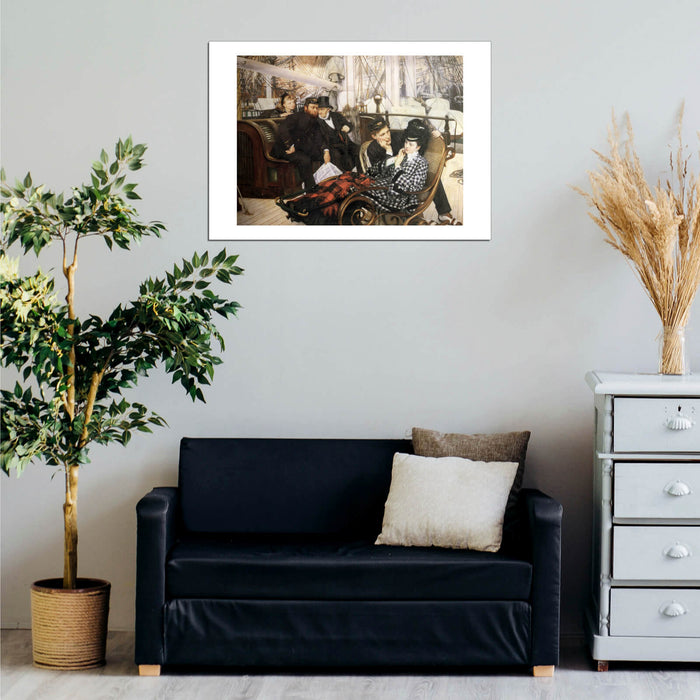 James Tissot - The Last Evening