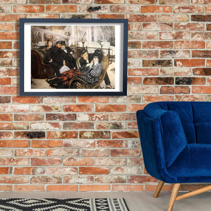 James Tissot - The Last Evening