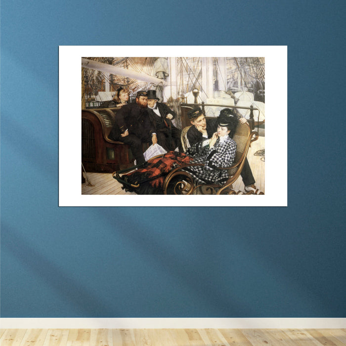 James Tissot - The Last Evening