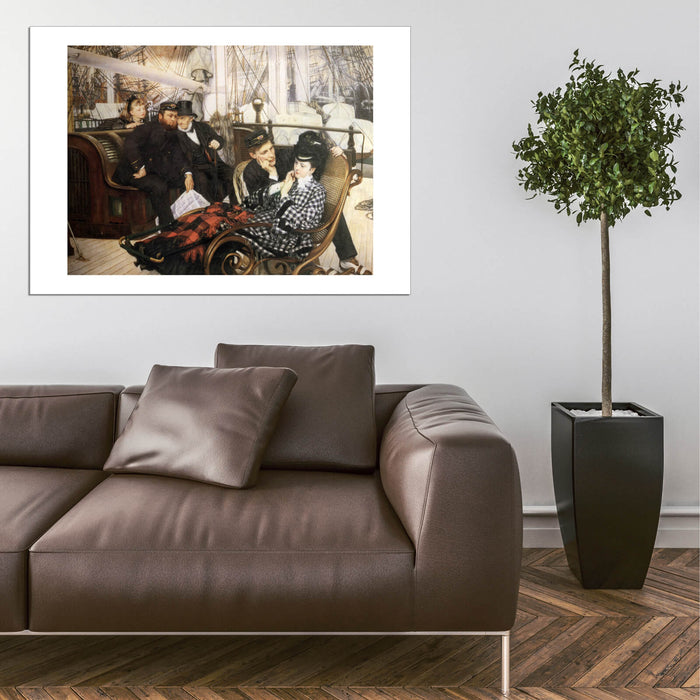 James Tissot - The Last Evening