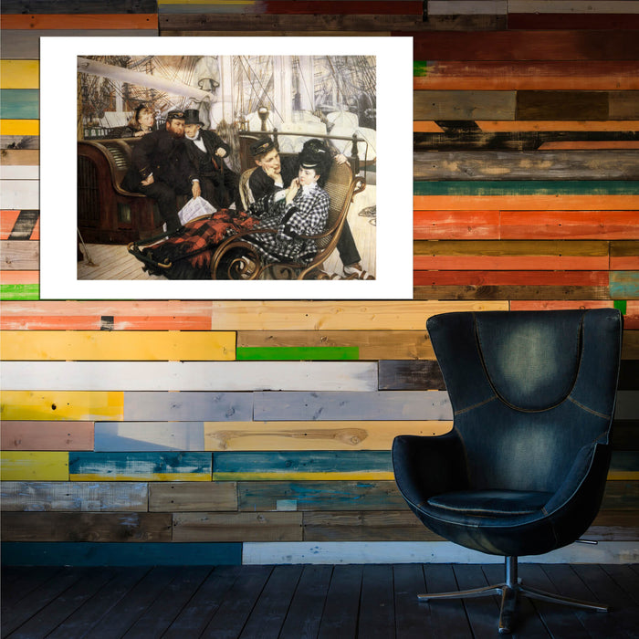 James Tissot - The Last Evening