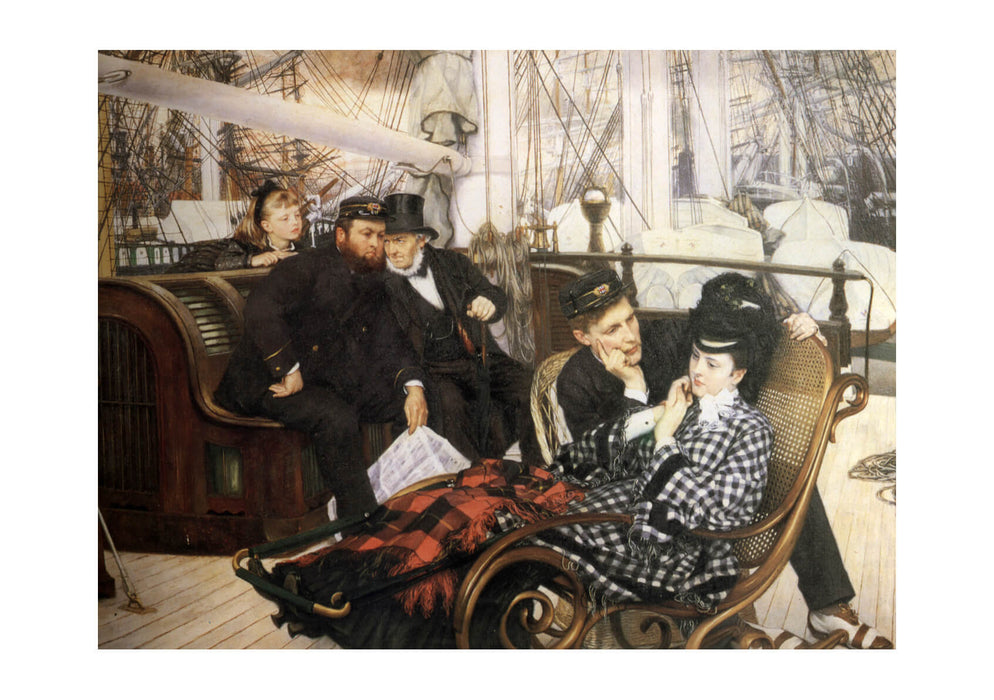James Tissot - The Last Evening