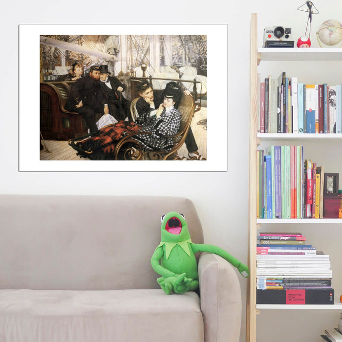 James Tissot - The Last Evening