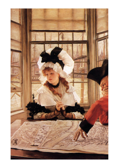 James Tissot - The Tedious Story