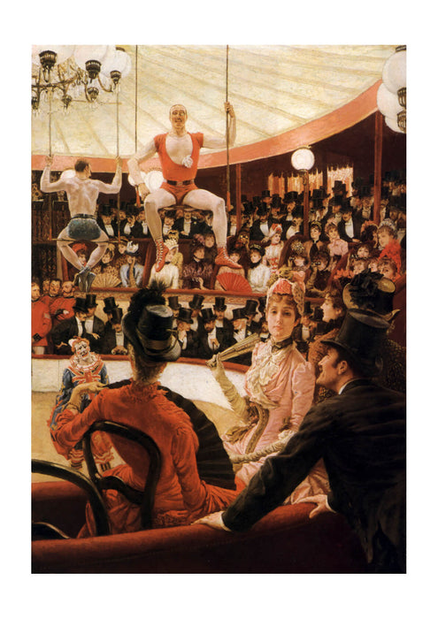 James Tissot - Women of Paris The Circus Lover