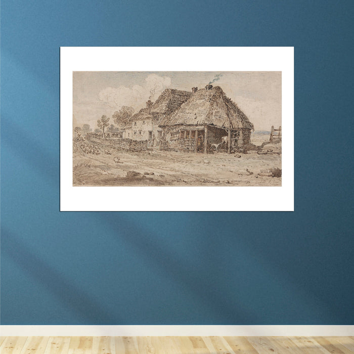 James Ward - Cottage and Farm Buildings