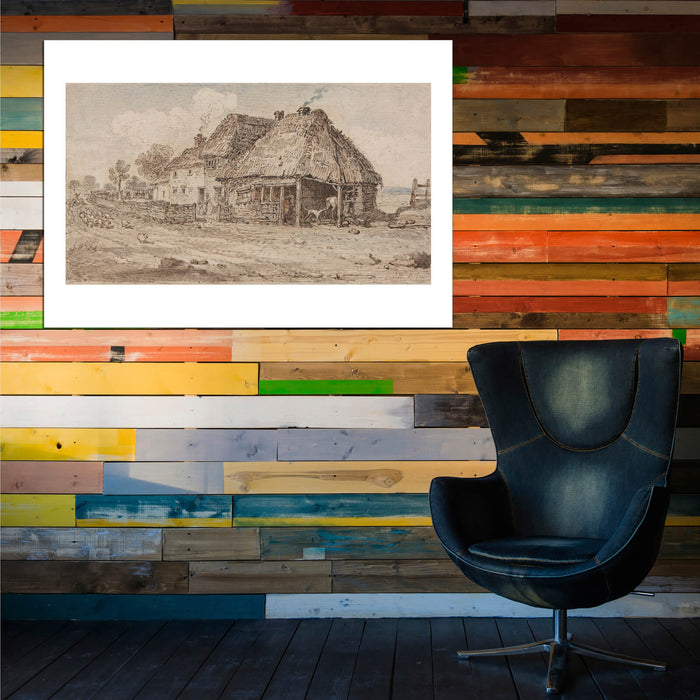 James Ward - Cottage and Farm Buildings