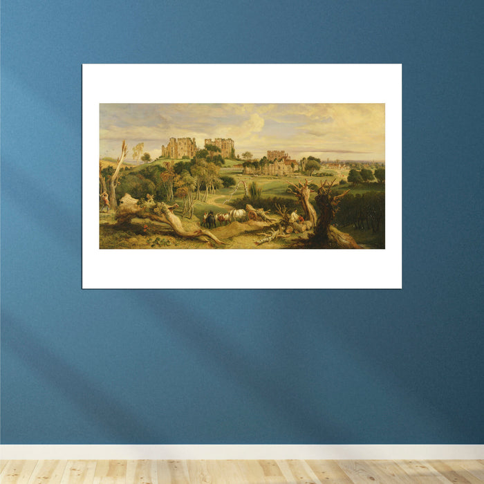 James Ward - Kenilworth Castle Warwickshire