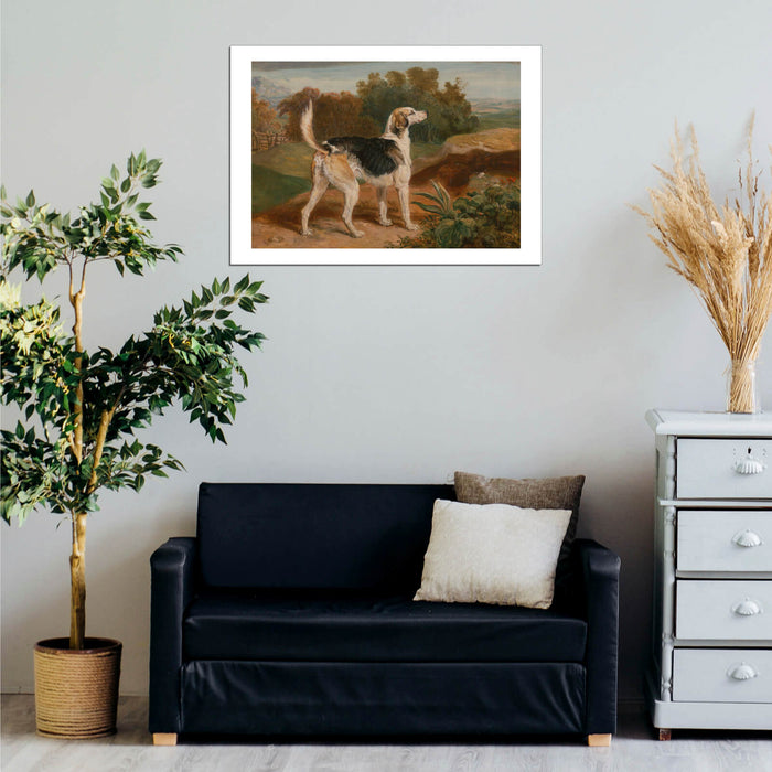 James Ward - Ravager One Of The Lambton Hounds