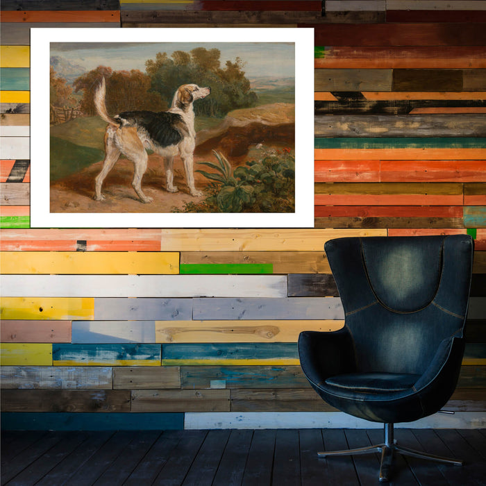 James Ward - Ravager One Of The Lambton Hounds