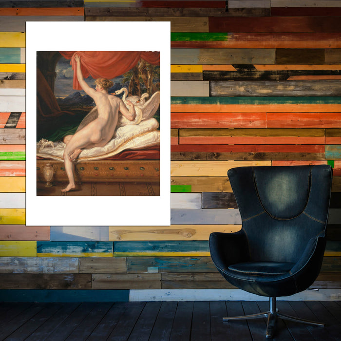 James Ward - Venus Rising From Her Couch