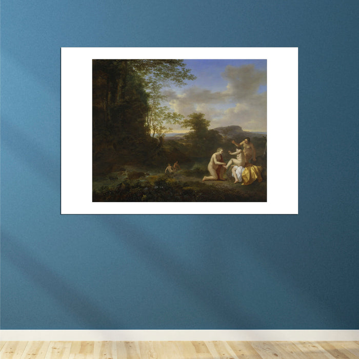 Jan Both - Landscape With Nymphs