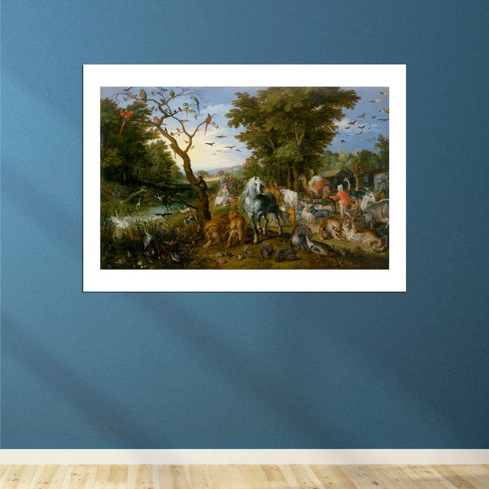 Jan Brueghel the Elder The Entry of the Animals into Noah's Ark