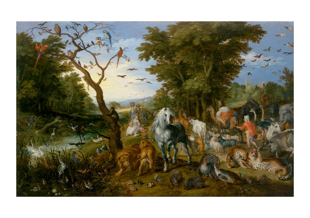 Jan Brueghel the Elder The Entry of the Animals into Noah's Ark