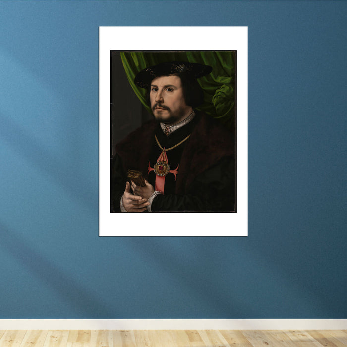 Jan Gossaert - Francisco De Los Cobos Y Molina