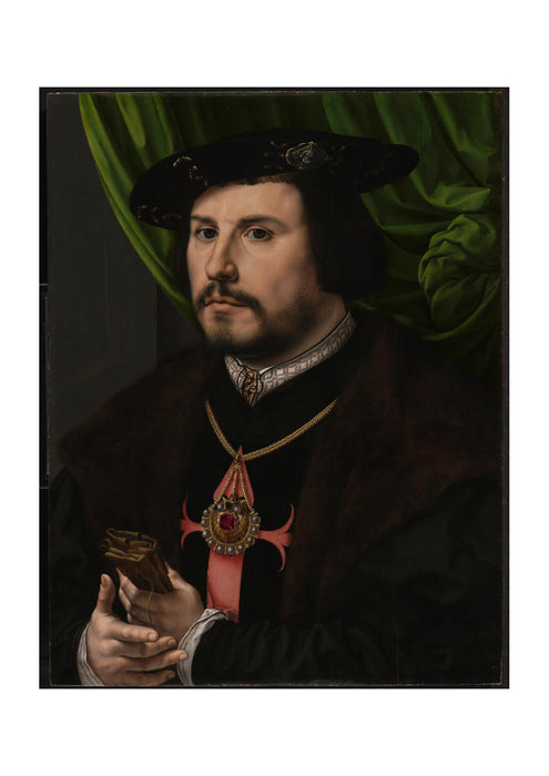 Jan Gossaert - Francisco De Los Cobos Y Molina