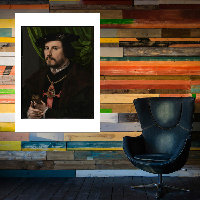 Jan Gossaert - Francisco De Los Cobos Y Molina