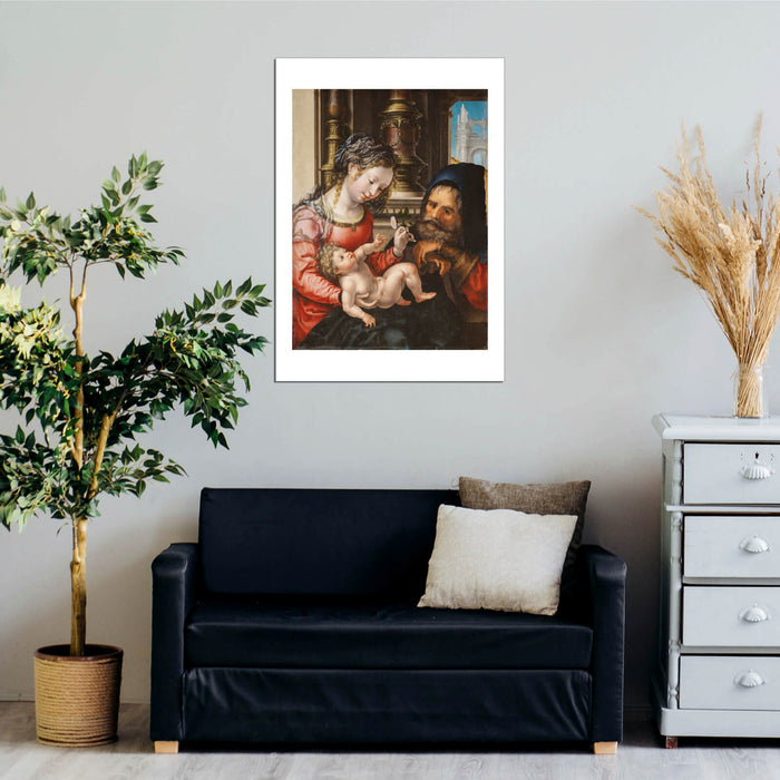Jan Gossaert Known As “mabuse” - The Holy Family