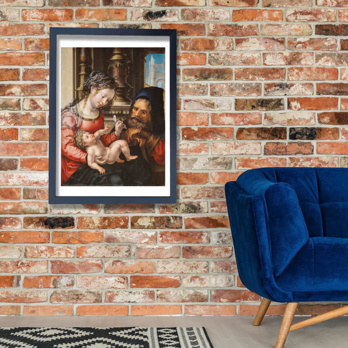 Jan Gossaert Known As “mabuse” - The Holy Family