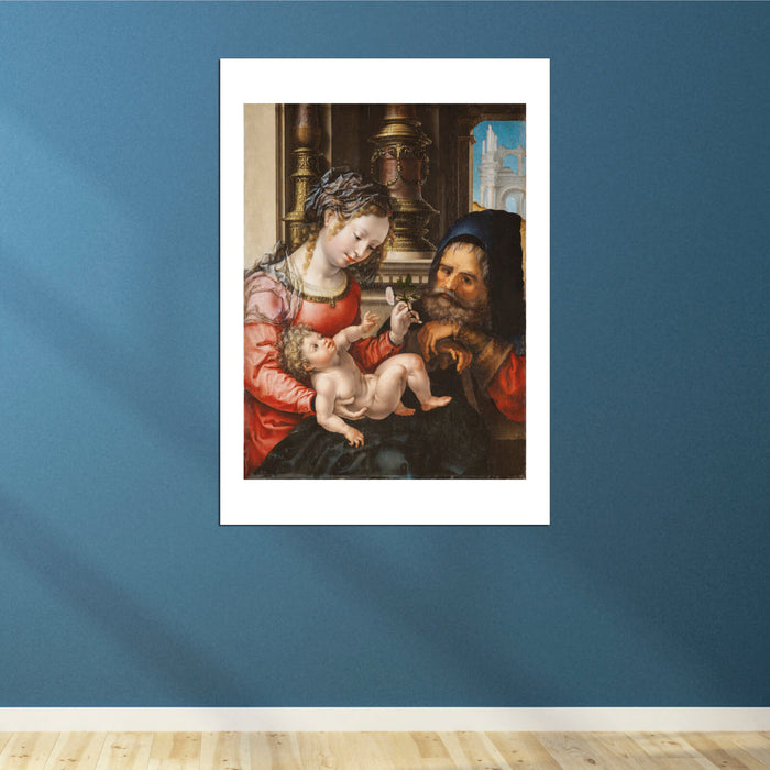 Jan Gossaert Known As “mabuse” - The Holy Family